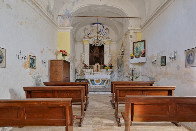 Cappella di S.Antonio Abate - Frazione Oresine